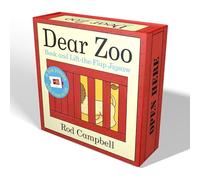 Dear Zoo Book and Lift-the-Flap Jigsaw Puzzle
