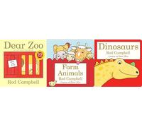 Dear Zoo & Friends Collected Set: Dear Zoo; Farm Animals; Dinosaurs