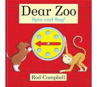 Dear Zoo Spin and Say! - Interactive spinner book - Macmillan