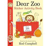 Dear Zoo Sticker Activity Book