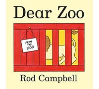 Dear Zoo: Lift the Flap Children's Book