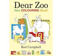 Dear Zoo: Your Colouring Book
