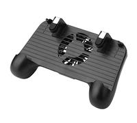 DEARBORN 4-In-1 Mobile Game Controller for Mobile Gamepad Aim Trigger Joystick Cooling Fan 2000MAh Power Bank Portable