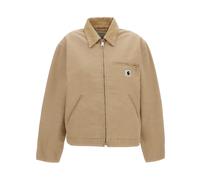 Dearborn Jacket, female, Carhartt Wip, Light Jackets, Beige, XS, Jackets XS