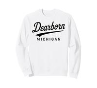 Dearborn Michigan 313 Wayne County Detroit Allen Park Melvin Sweatshirt