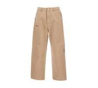 Single Knee Pant - male - Carhartt Wip - Straight Trousers - Beige - L - Trousers L