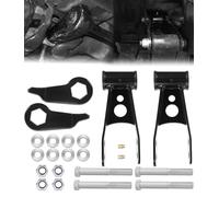DearChan 3" Front 2" Rear Adjustable Leveling Lift Kit for 1998-2011 Ranger 4X4 & 2WD | Torsion Bar Leveling Keys & Lift Shackles | For Larger Tires