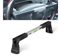 DearChan Steering Wheel Level Alignment Tool - Steering Wheel Level Bar Tool - Universal Use for Passenger Cars, Vans & Trucks with Steering Wheel Internal Diameter 270mm-340mm, Spring-Loaded