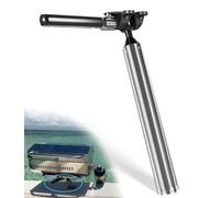 DearChan T10-355 Adjustable Rod Holder Grill & Table Mount for Magma Rectangular Grills & Bait Tables | 304 Stainless Steel Boat BBQ Accessory