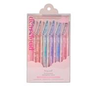 dearcloud Dreamy Sunset Multipurpose Dermaplane Razors - Set of 6 - Flawless Facial Hair Remover, Dermaplane Razor for Women Face & Exfoliation Tool (Dreamy Sunset)