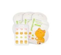 dearcloud Hydrocolloid Blemish Patches - 36 Count - Pimple Patches for Face, Acne Spot Treatment With Niacinamide & Salicylic Acid (Purrfectly Pure)