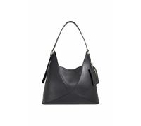 'Dearest' Leather Shoulder Bag Dune London Black One Size