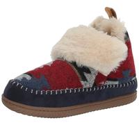 Dearfoams Alpine Women's Moritz Bootie Ankle Boot, Navy Multi, 3/4 UK