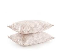 Dearfoams Copper-Infused Mesh Bed Cushions, Standard/Queen Size 20" x 28", 2pcs