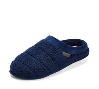 Dearfoams Men's Asher Clog, NAVY BLAZER, L
