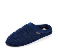Dearfoams Men's Asher Clog, NAVY BLAZER, M