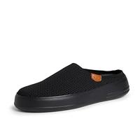 Dearfoams Women's Annie Sneaker, Black/Black, 6.5 UK