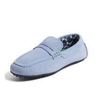 Dearfoams Women's Hazel-Lighweight Driving Loafer Machine Washable Comfortable Shoe, Eventide, 9 UK