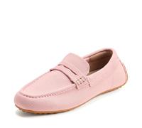 Dearfoams Women's Hazel-Lighweight Driving Loafer Machine Washable Comfortable Shoe, Mauve Frost, 6 UK