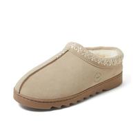 Dearfoams Women's Suede Indoor Outdoor Doreen ClogClog