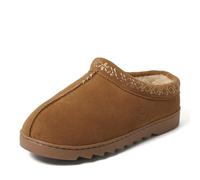 Dearfoams Women's Suede Indoor Outdoor Doreen ClogClog