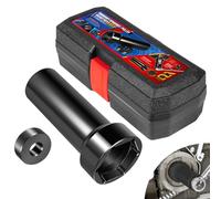 Deargooday 2-1/4" Mainshaft Pulley Wrench Sprocket Socket Lock Nut with Case