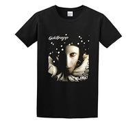DearIrean Goldfrapp Fly Me Away Unisex 100% Cotton Short-Sleeve T-Shirts Black S