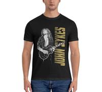 DearIrean John Sykes Essential T-Shirt Mens Clothes Anime Plain T-Shirt L Black
