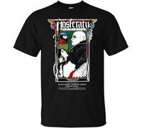 DearIrean Nosferatu, Vampire, Dracula, Gothic, Movie, Horror, T-Shirt S Black