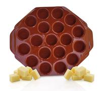 DEARKAN Provolonera Provolera Terracotta 19 Cavity Provolera Provolera Processed Cheese Grilling Microwave Cheese Snails Barbecue BBQ Food Dinner Provoleta Provolera