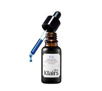 DearKlairs Midnight Blue Youth Activating Drop, 0.67 fl oz (20 ml) | Dual EGF, Peptides, Guaiazulene Adenosine, Night Serum, Watery, Light Texture