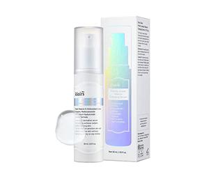 DearKlairs Freshly Juiced Vitamin Charging Serum, Korean Skincare, 3-O-Ethyl Ascorbic Acid 10%, Niacinamide, Non-oily texture for Sensitive skin