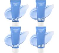 DearKlairs Midnight Blue Calming Cream, For oily, troubled and sensitive skin, rapidly calm and soothe sensitivity (2 Ounce (Pack of 4))
