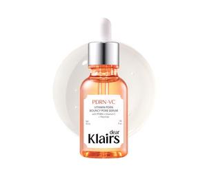 DearKlairs PDRN Vitamin C Pore Resilient Beauty Serum, PDRN Bacteria Peptide, Pore Repair, Serum, 1.2 fl oz (35 ml), Dullness, Tone Up, Strong, Pigmentation, Niacinamide