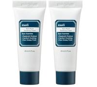DearKlairs Rich Moist Soothing Cream 20ml, For Sensitive Skin, Hypoallergenic, Centella Asiatica, Ceremide, Moisturizer, Protective layer with Beta Glucan, Non-sticky texture (Pack of 2)