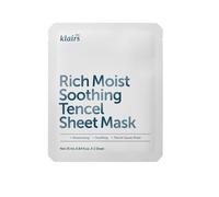 DearKlairs Rich Moist Soothing Tencel Sheet Mask 25ml 1 sheet, Mask full of moisturizing nutrients (Pack of 1)