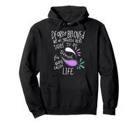 Dearly Beloved Are We Gathered Here Today To Get Through Pullover Hoodie