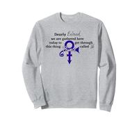 Dearly Beloved We Are Gathered Here Today To Get Through Sweatshirt