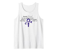 Dearly Beloved We Are Gathered Here Today To Get Through Tank Top