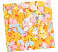 DEARMAMY 1 Cute Polymer Clay Slices for Nail Art Decoration DIY Soft Clay Accessories for Crafting Art Makeup Lightweight Portable for Easy Carrying Design Bright Colors