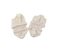 DEARMAMY 1 Pair Elastic Open Toe Dance Socks for Ballet Yoga Gymnastics Comfortable Soft Sole Size m Pain Relief