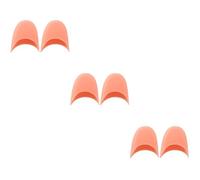 DEARMAMY 1 Pair Soft Silicone Pointe Toe Pads for Ballet Dance Gel Toe Protector for Comfort Breathable and Cushioning Design for High Heels and Dance Shoes