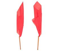 DEARMAMY 1 Pair Wooden Drumsticks for Students with Well-balanced Construction and Comfortable Grip Design, 24x1.5x1.6cm Khaki Practice Drumsticks Suitable for Music Lessons and Costume