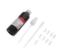 DEARMAMY 1 Set Fake Blood Kit Cosplay Fake Blood Halloween Decorations Halloween Party Supplies Blood Prop Fake Blood Washable Portable Bloody Makeup Bottle Halloween Party Favor Pigment