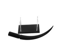 DEARMAMY 1 Set Giant Eyelash Prop Display Model for Salon Training Demonstration Multi Functional Fake Eyelash Ornament for Beauty Salons and Nail Art Shops Eye Catching Presentation Tool