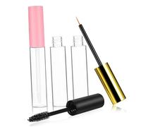 DEARMAMY 1 Set Lip Gloss Eyeliner False Eyelashes Lip Stain Kit Eyelash Wand Container Lip Oil Container Lip Oil Tubes Empty Travel Perfume Refillable Bottle Lip Liner Mascara Tubes The Pet
