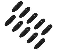 DEARMAMY 10 Pcs Bike Line Clamp Single Plastic Frame Housing Fixed Device