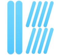 DEARMAMY 10 Plastic Tongue Depressors Grade Tongue Scrapers for Oral Care Durable Smooth Edges Odorless Sticks for Examination Wax Application Craft Use 5.79In