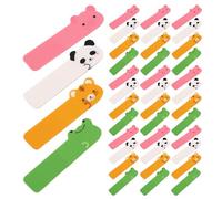 DEARMAMY 10 Sets Writable Animal Pattern Pet Index Tabs Labels, Colorful Small Page Markers for Notebooks and Binders, Cute Sticky Flags for Planner and Textbook Organization
