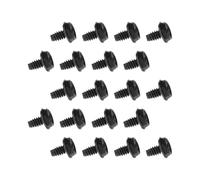 DEARMAMY 100 Pcs Pci Slot Screw Lightweight Metal Replacement Screw for Securing Cases in Building Computer Systems Power Supply